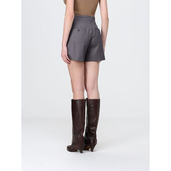 Max Mara Pants Woman Grey - Picture 3 of 4